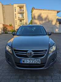 Volkswagen Tiguan 2010r Automat full versja