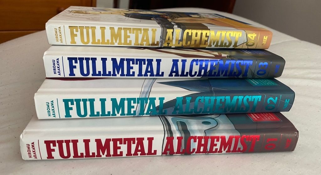 Manga Fullmetal alchemist - Fullmetal edition