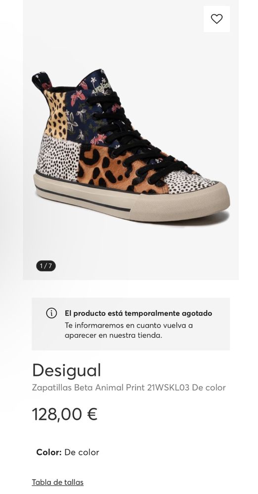 кеди Desigual 37 р