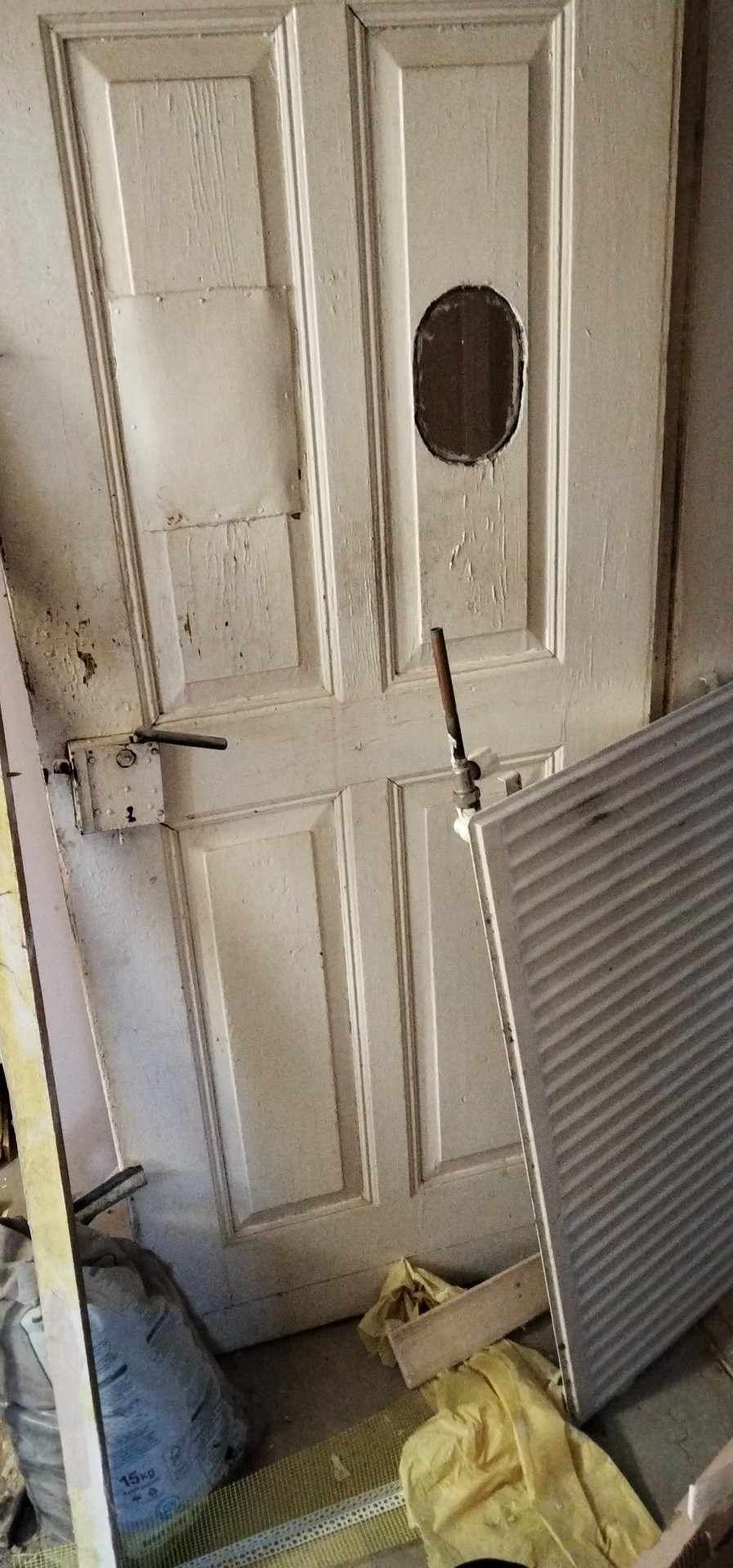Stare drzwi z demontażu 6 szt