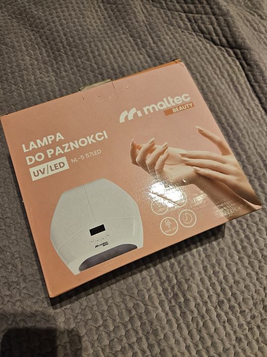 Lampa do paznokci Nowa