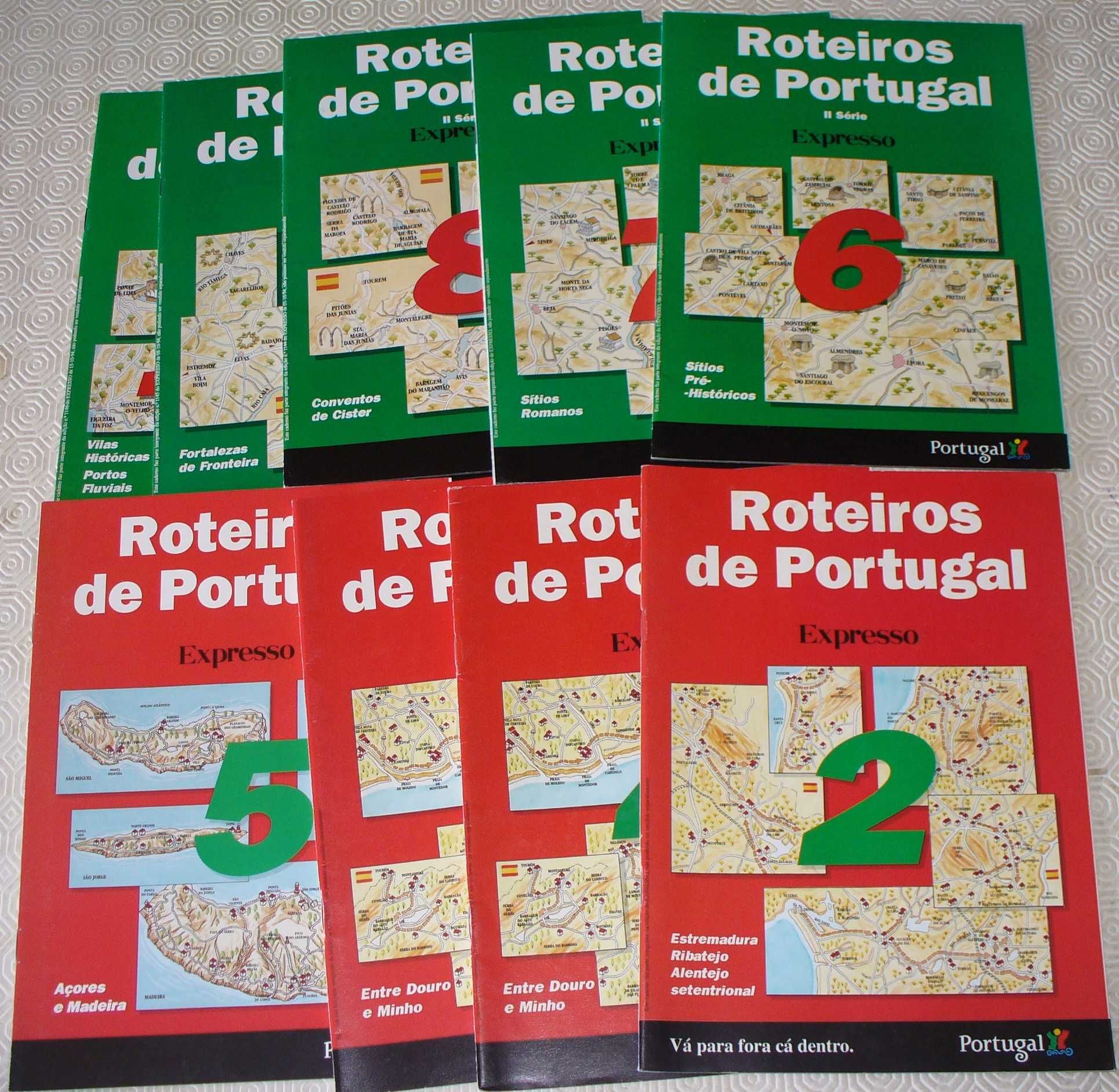 Roteiros de Portugal - Expresso - anos 90