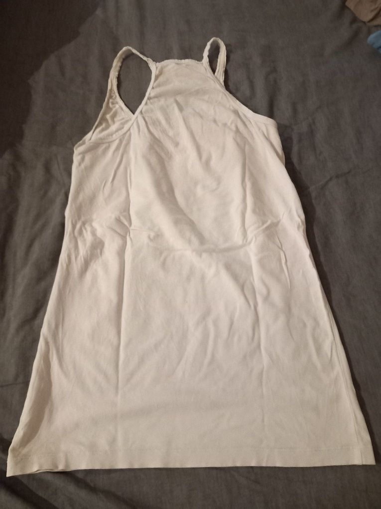 Top S(Salsa)Algodão Branco