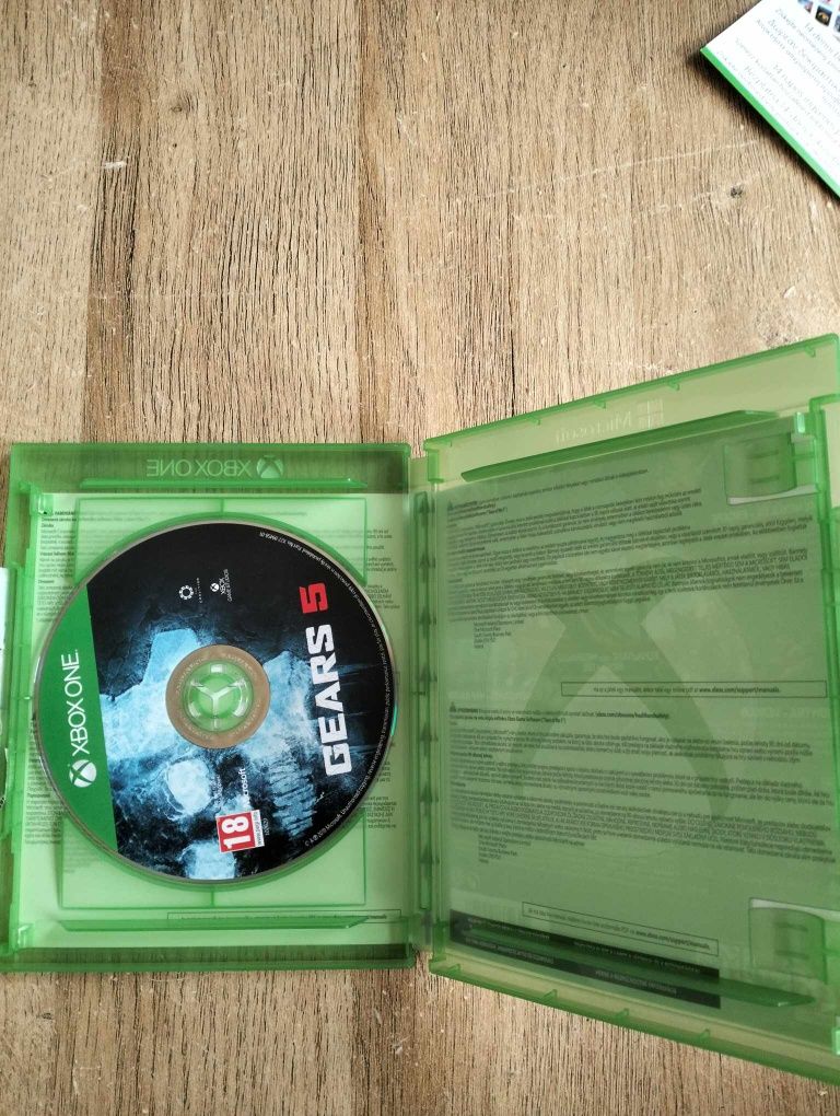 Gears 5 gra na Xbox one