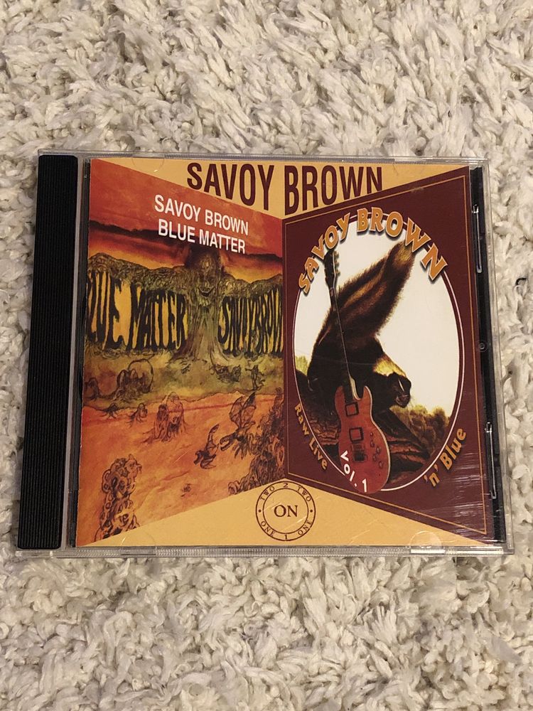 Savoy Brown Blue Matter Raw Live ’n’ Blue Vol. 1