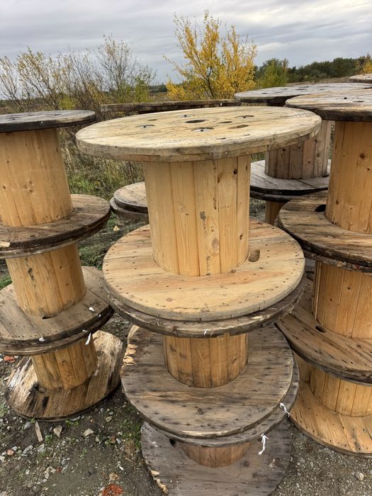 Szpula, szpule po kablach