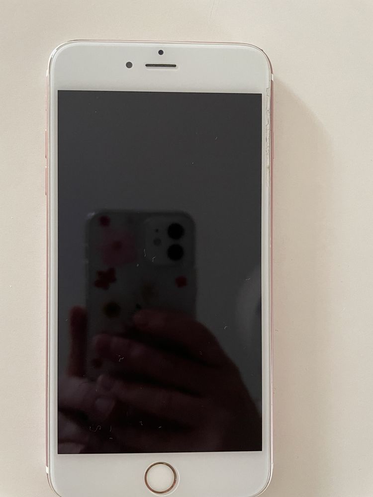 iPhone 6s Plus 128 GB rose gold!