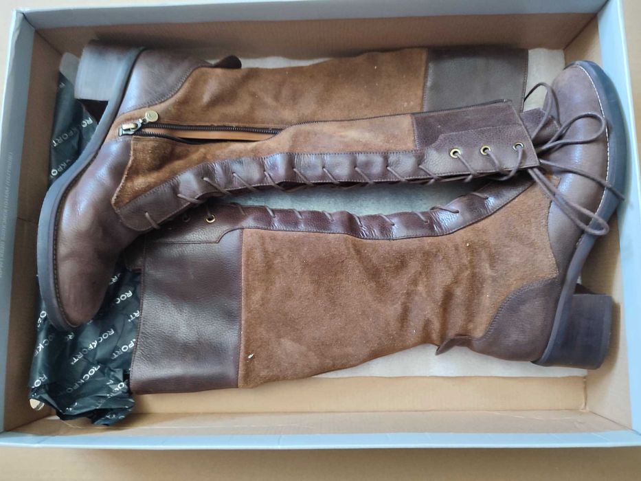 Botas senhora rockport novas