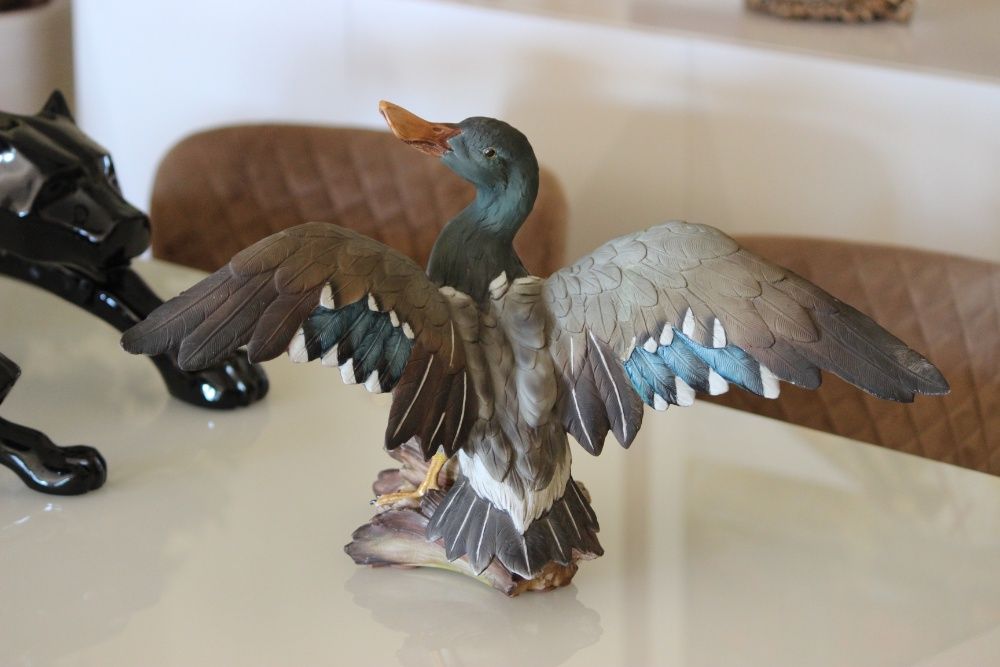 Giuseppe Armani - Capodimonte - Pato voador - Porcelana Série Limitada