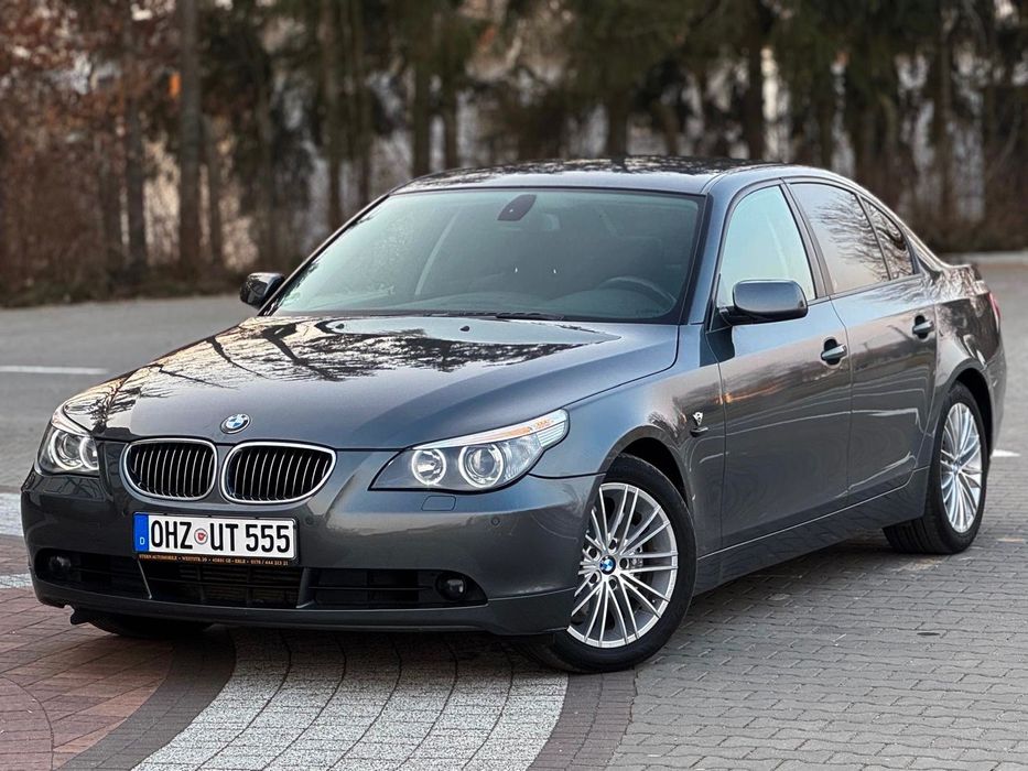 BMW Seria 5 V8