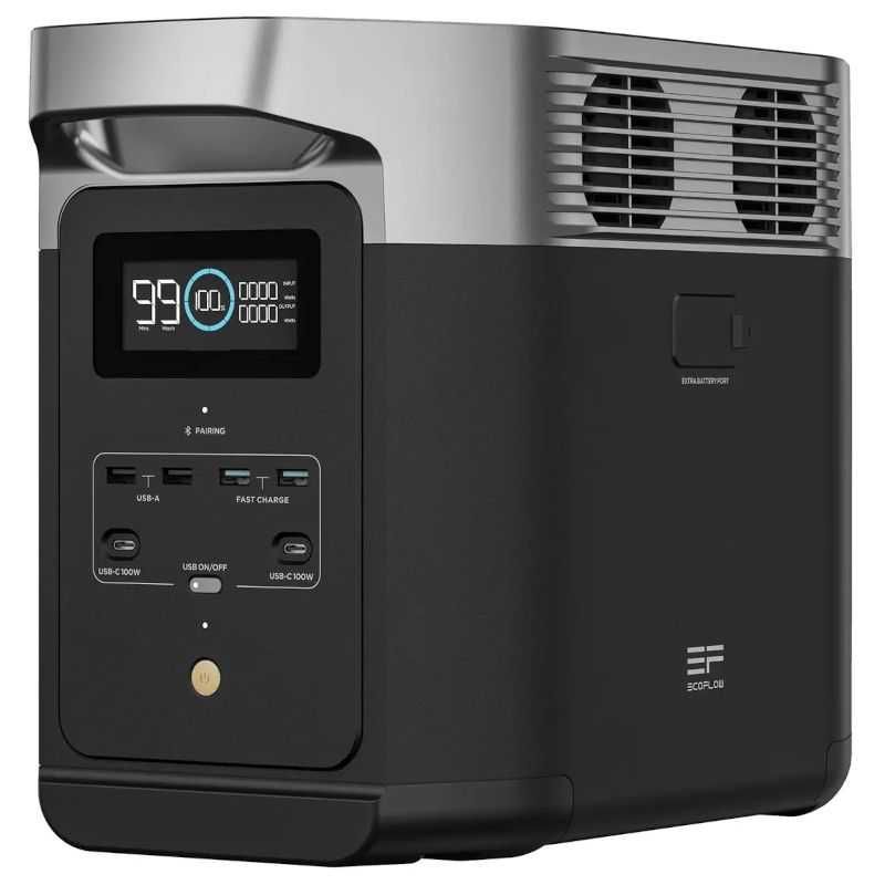 Зарядна Станція EcoFlow DELTA 2 1800W/ 1024Wh LiFePO4 (ZMR330-EU)
