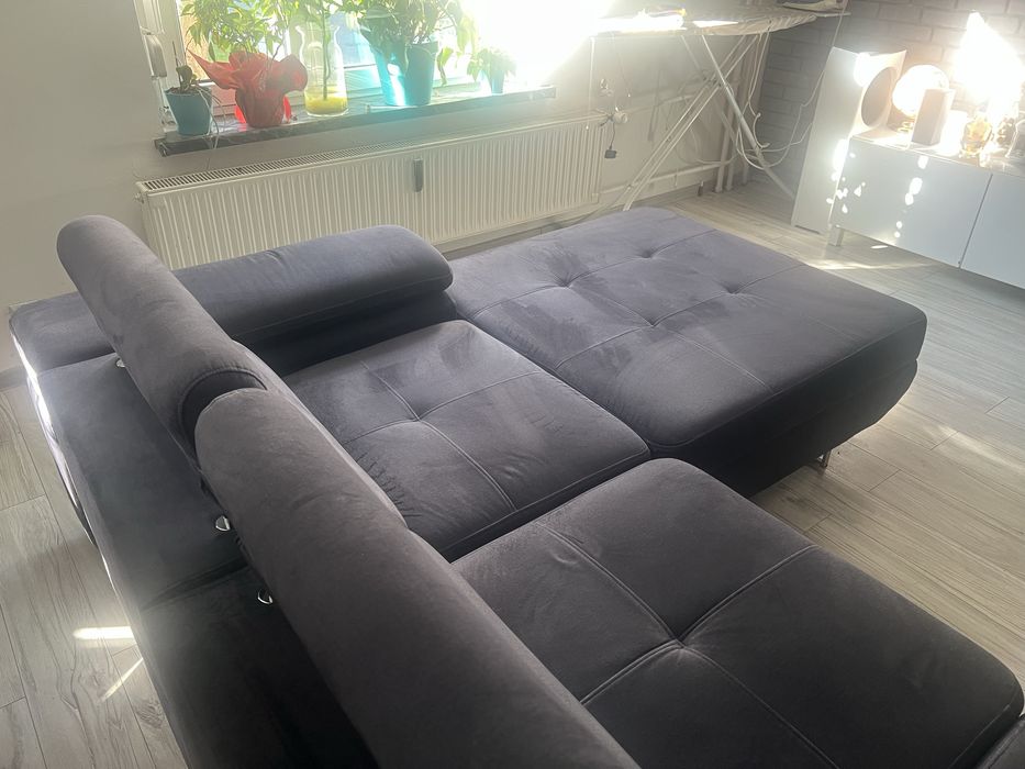 Narożnik z funkcją spania