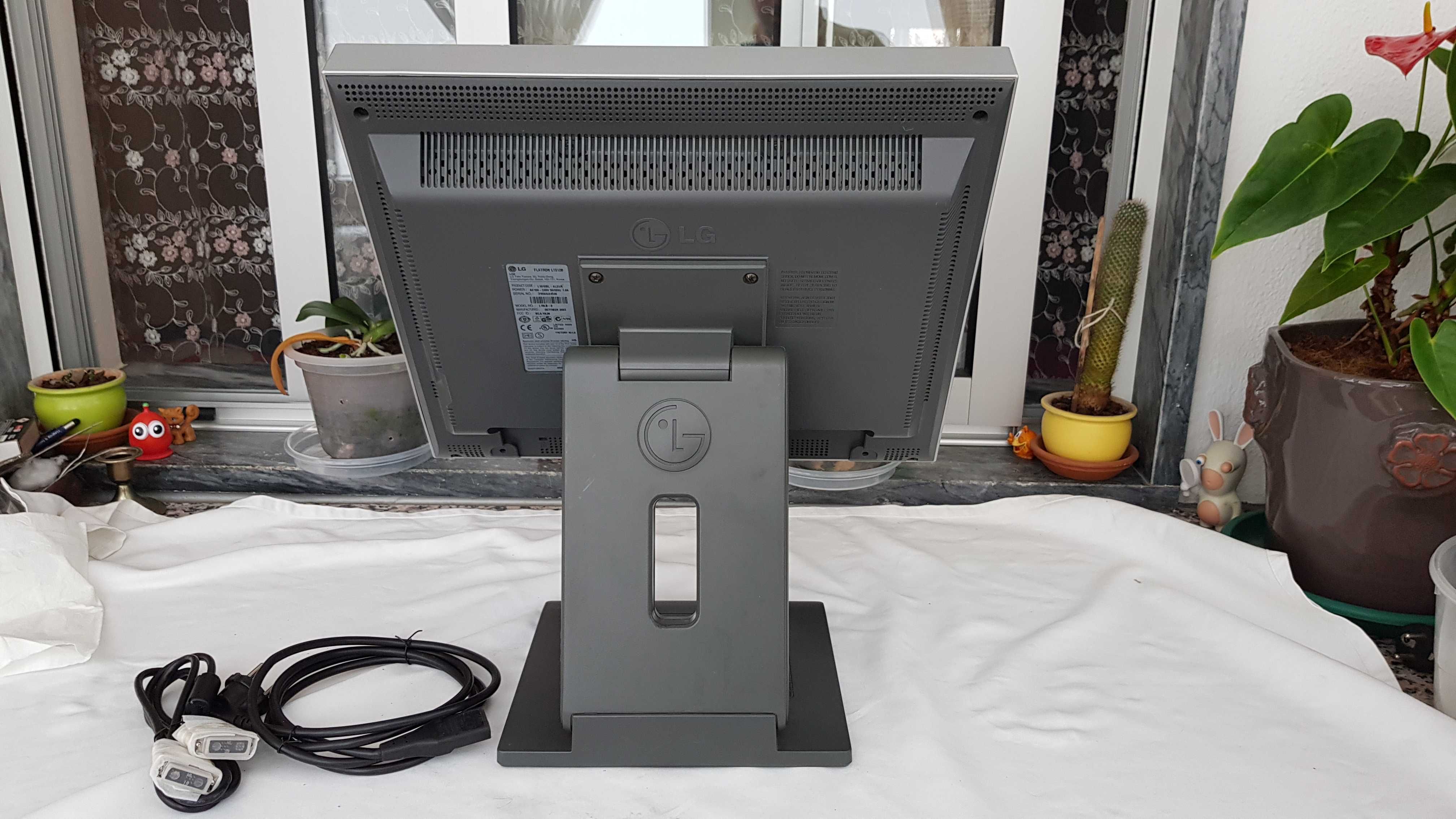 Monitor LG FLATRON L1910B TFT LCD 19" 1280 x 1024