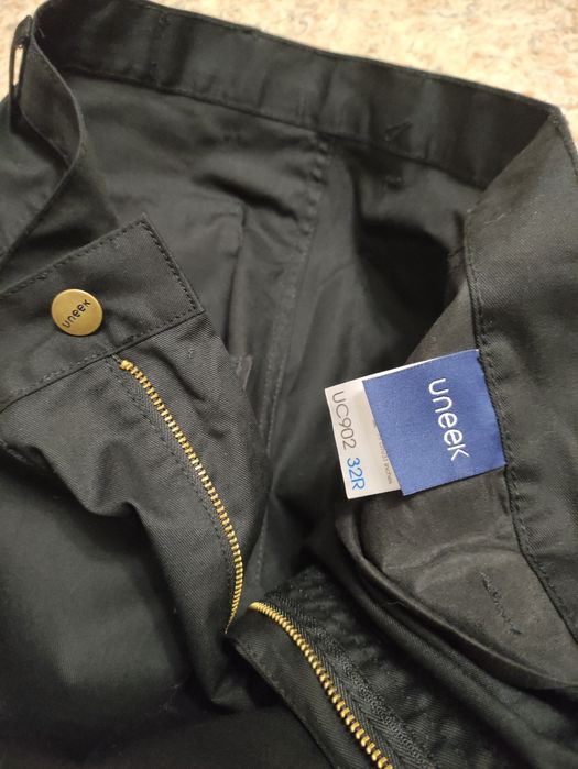 Штаны карго рабочие UNEEK р.32 пояс 86см