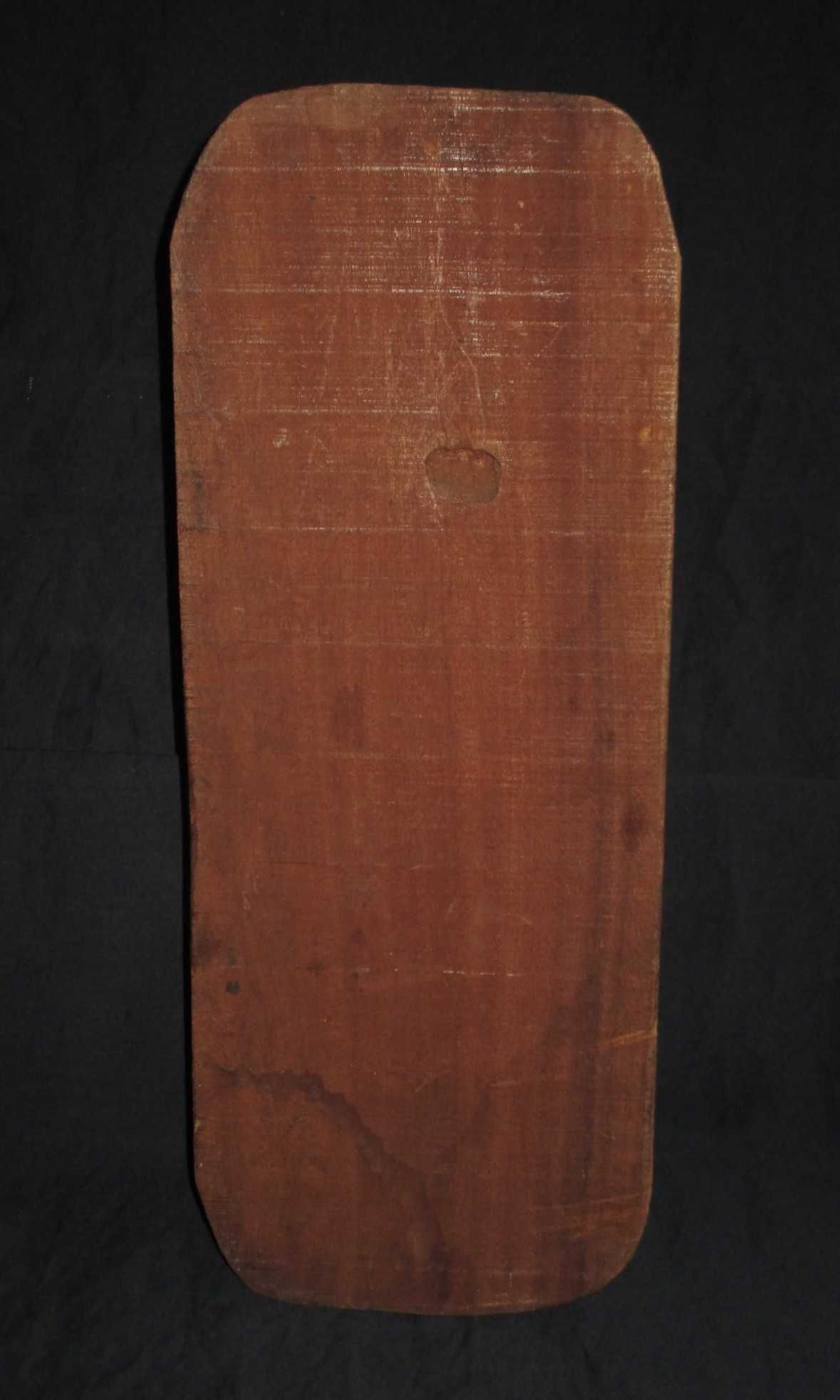 Painel em Madeira Figura Africana