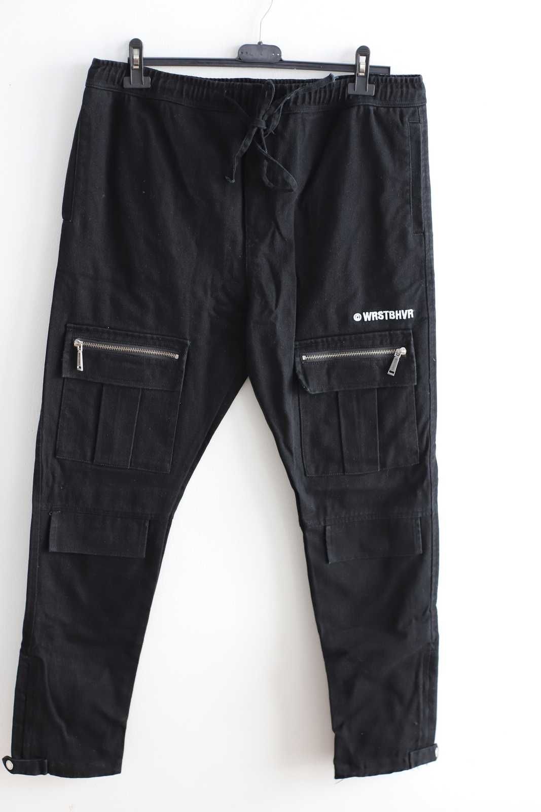 Wrstbhvr Hybrid Pants Washed Spodnie bojówki L