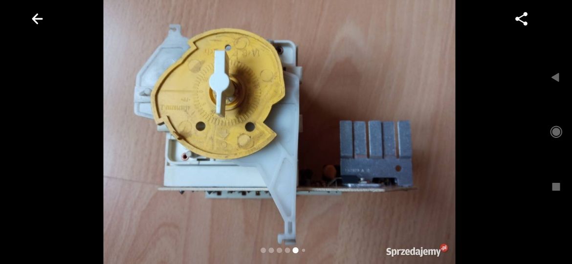 Programator EC4526 sterownik Pralki Whirlpool AMW 249