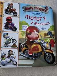 Książka Poznaj motory z Markiem