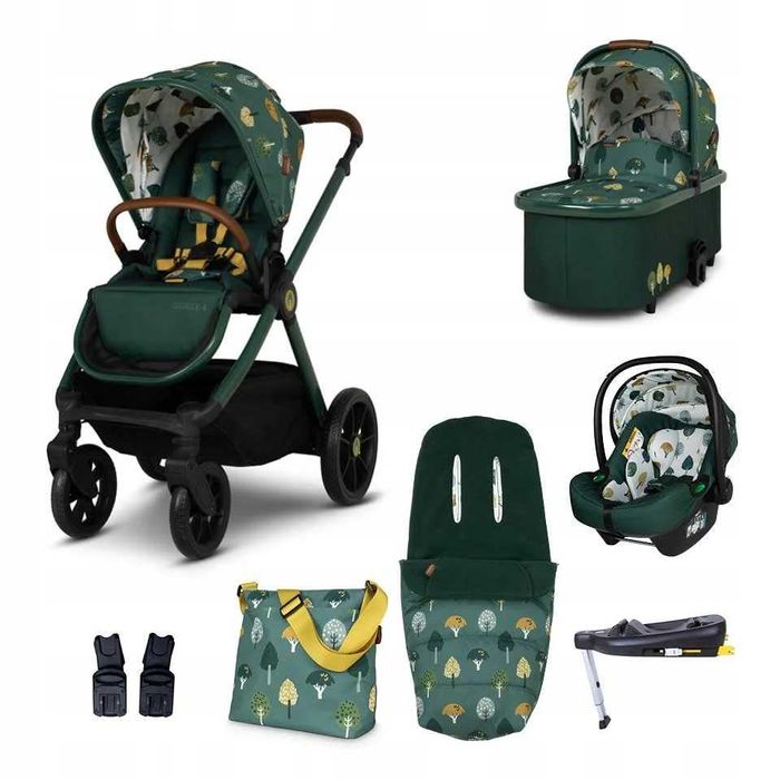 Wózek 4w1 Cosatto Giggle 4 - Faraway + Śpiworek + Torba NOWY
