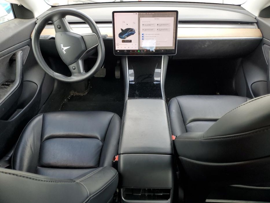 Srs airbag tesla model 3