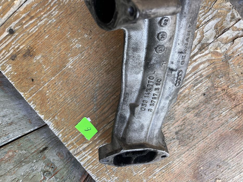 Колектор впускной Audi A6 C5 2.5 tdi A4 B5 оригинал.