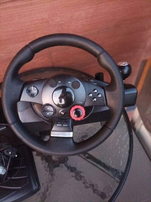 Игровой руль Driving force GT