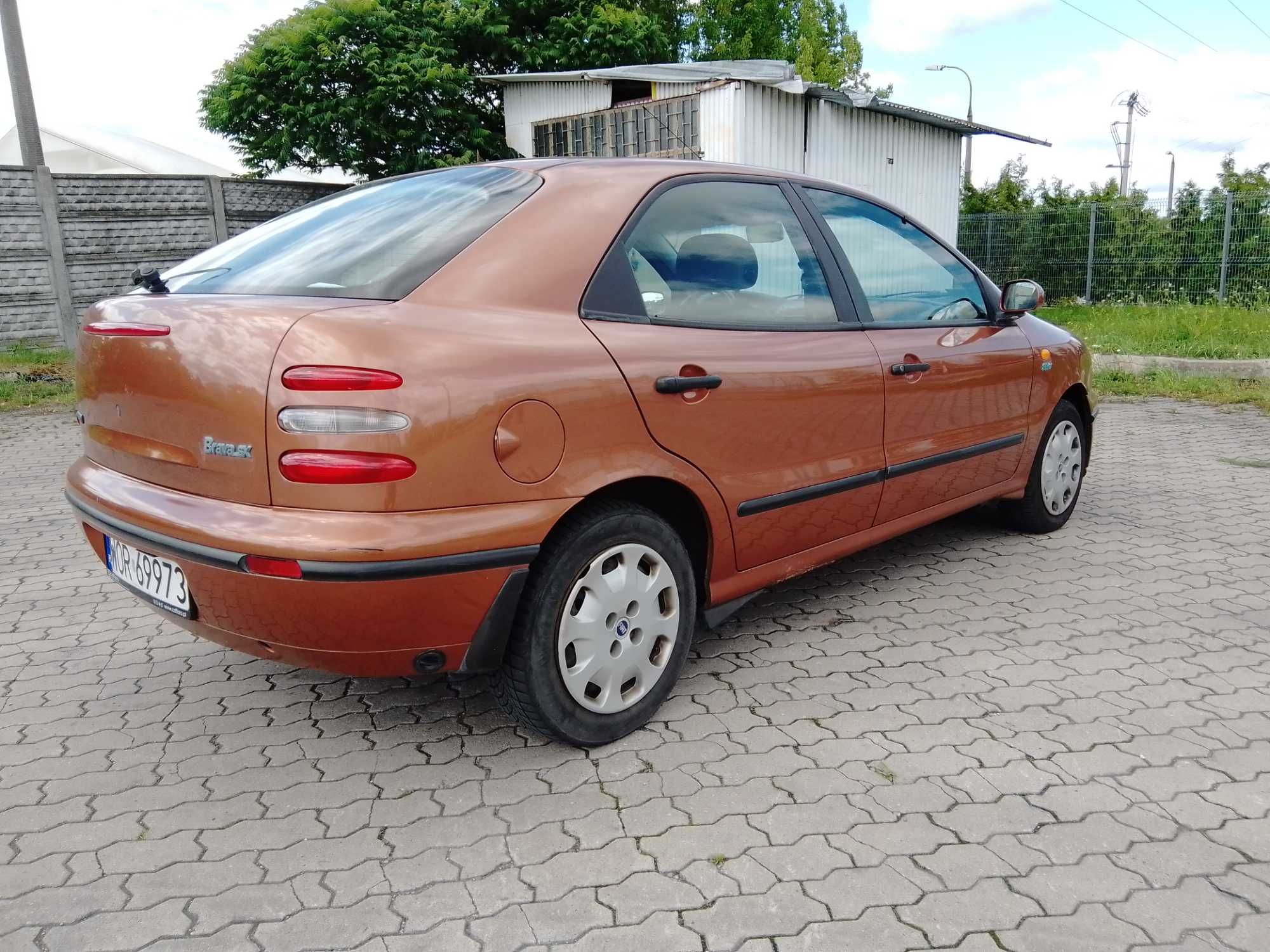 Fiat Brava 1.2 16V SX z instalacją gazową
