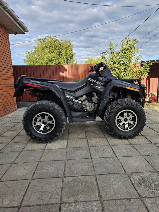 Квадроцикл BRP 800 гарний стан