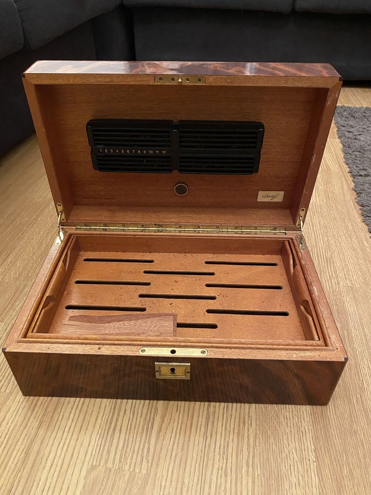 Humidor de charutos Davidoff