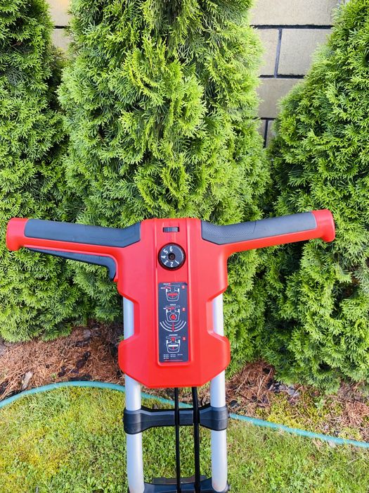 Сівалка-розкидувач акумуляторна Einhell X-Change GE-SR 18/22