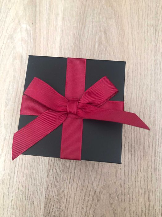 Zakonserwowana róża w pudełku ozdobnym, różowa