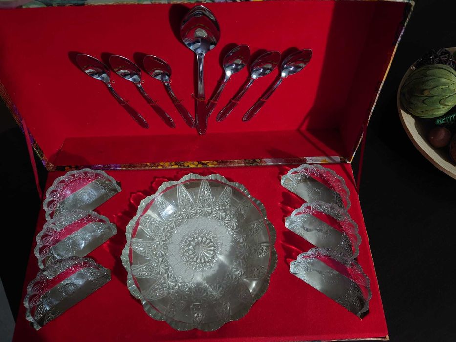 Conjunto louça sobremesa