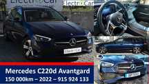 Mercedes-Benz C 220 d Avantgarde