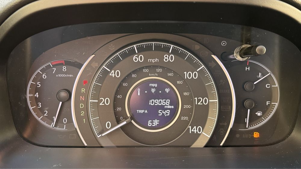 Honda CR-V 2013 4х4