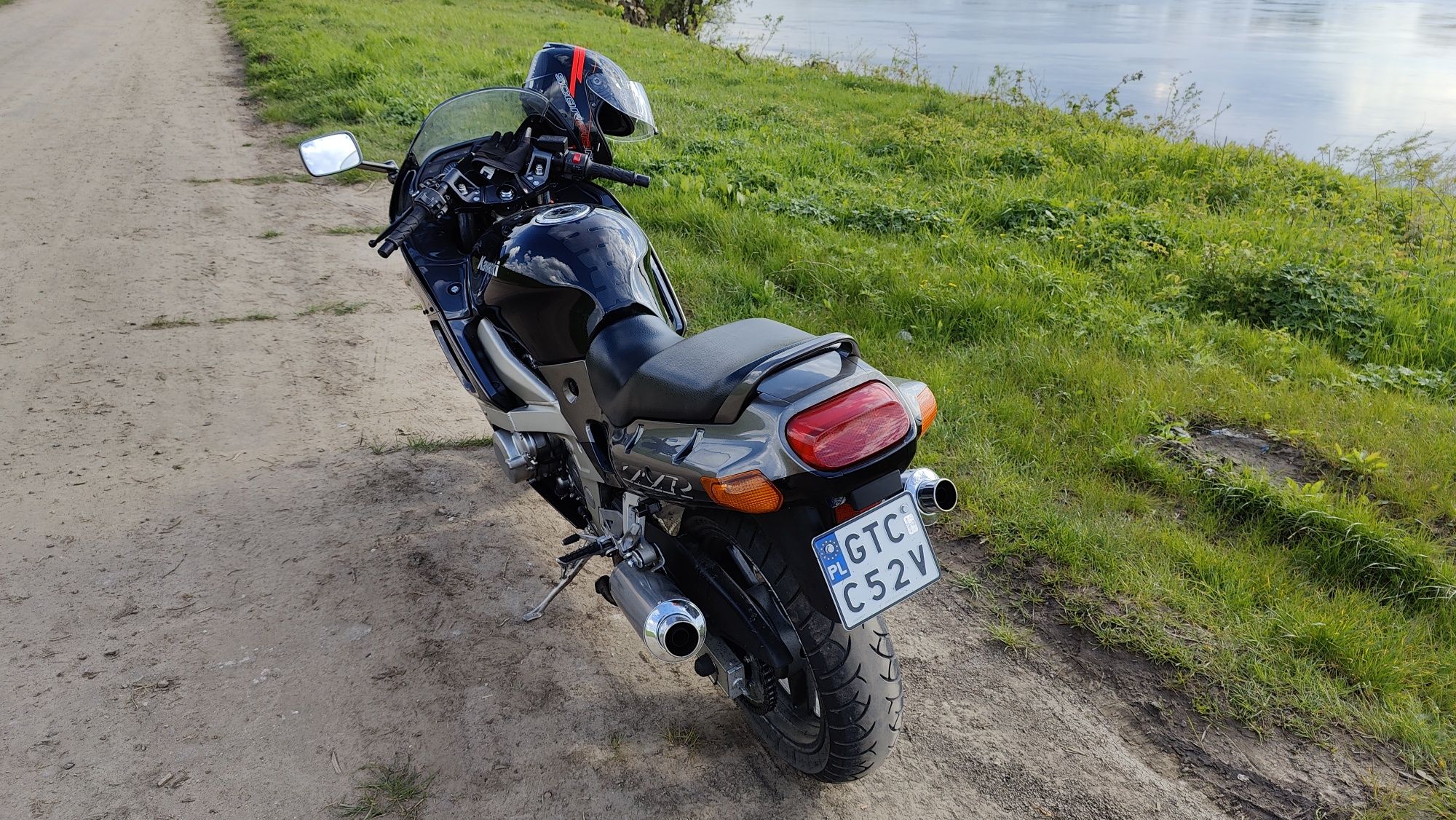 Kawasaki zzr 600 w swietnym stanie