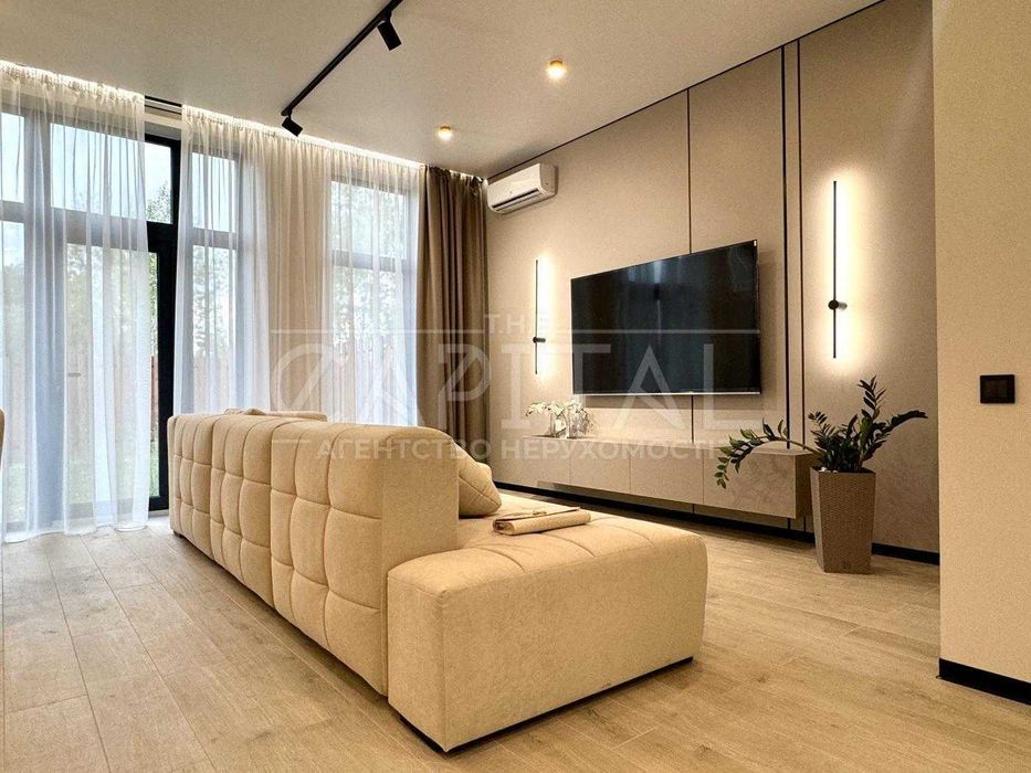 Автономний Стильний  Ключі Оренда танхаус  Осокорки Будинок Київ 125м2