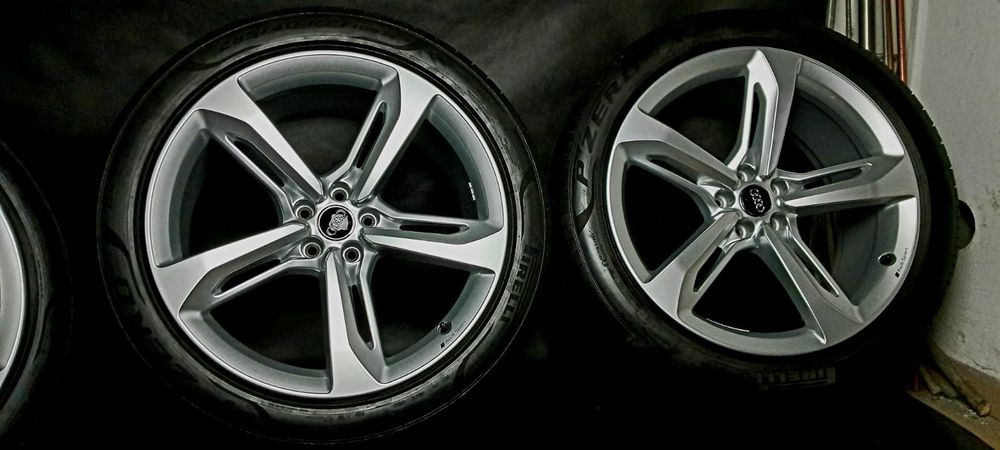 Koła Alufelgi R21 ORYG. Audi SPORT BBS SQ8 Q8 SQ7 Q7 Touareg