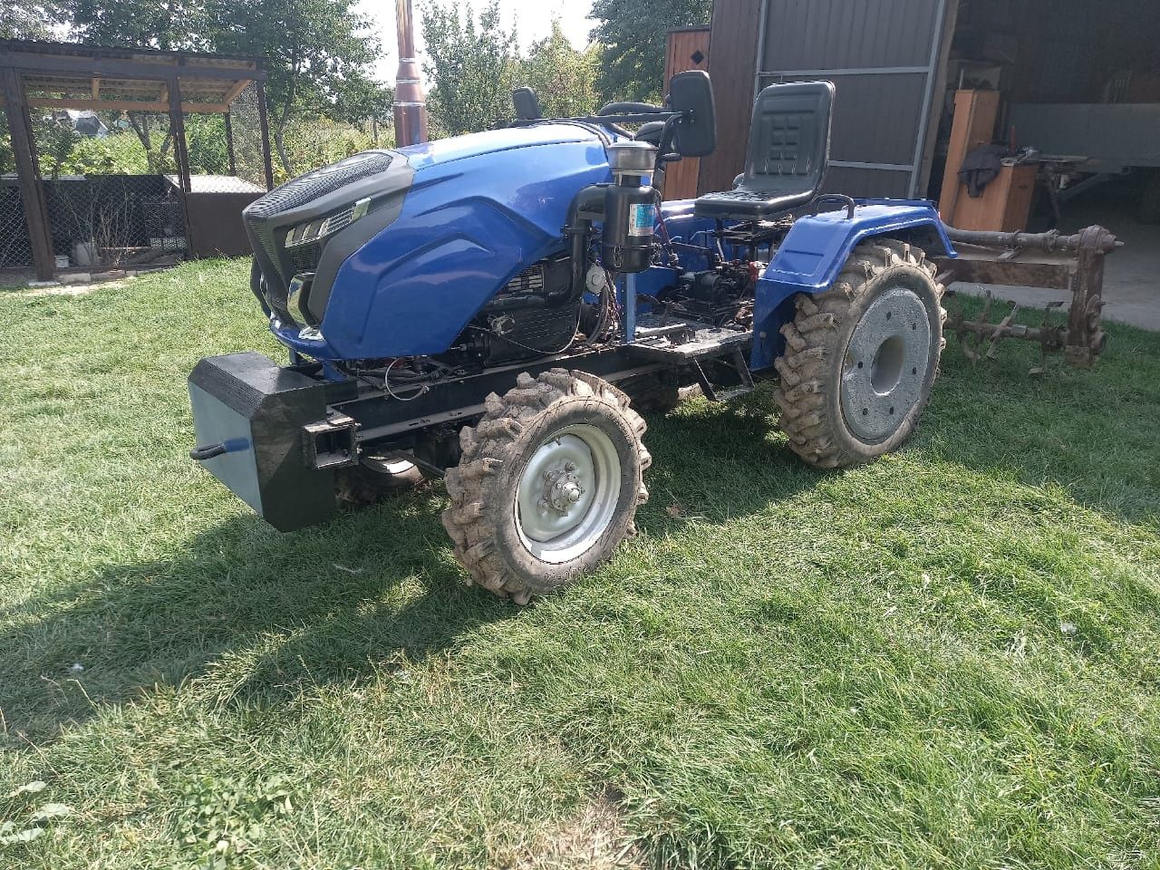 Трактор Kentavr 244 ВР 10