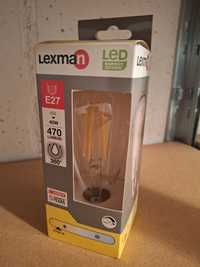 Żarówki dekoracyjne Lexman LED E27 470lm 2700K ciepła