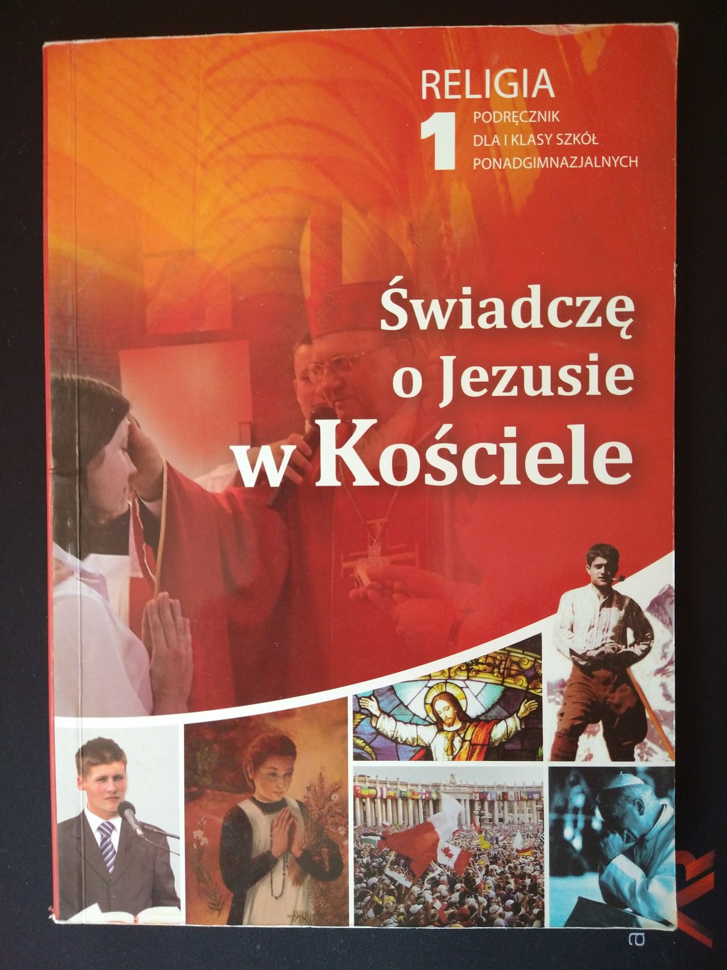 Podręcznik do religii Świadczę o Jezusie w Kościele