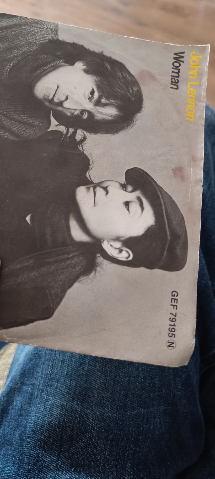 Płyta winylowa John Lenon vintage