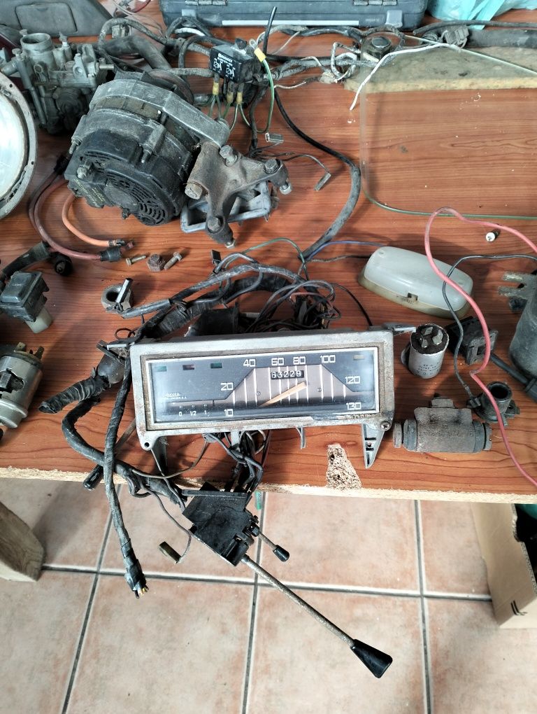 Peças Renault 4 l