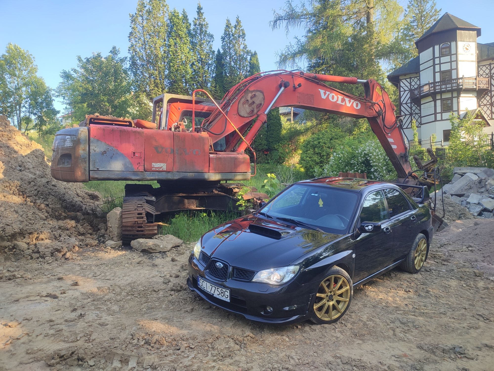 Subaru impreza 2.0 r 160
