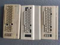 3x  Commodore 64