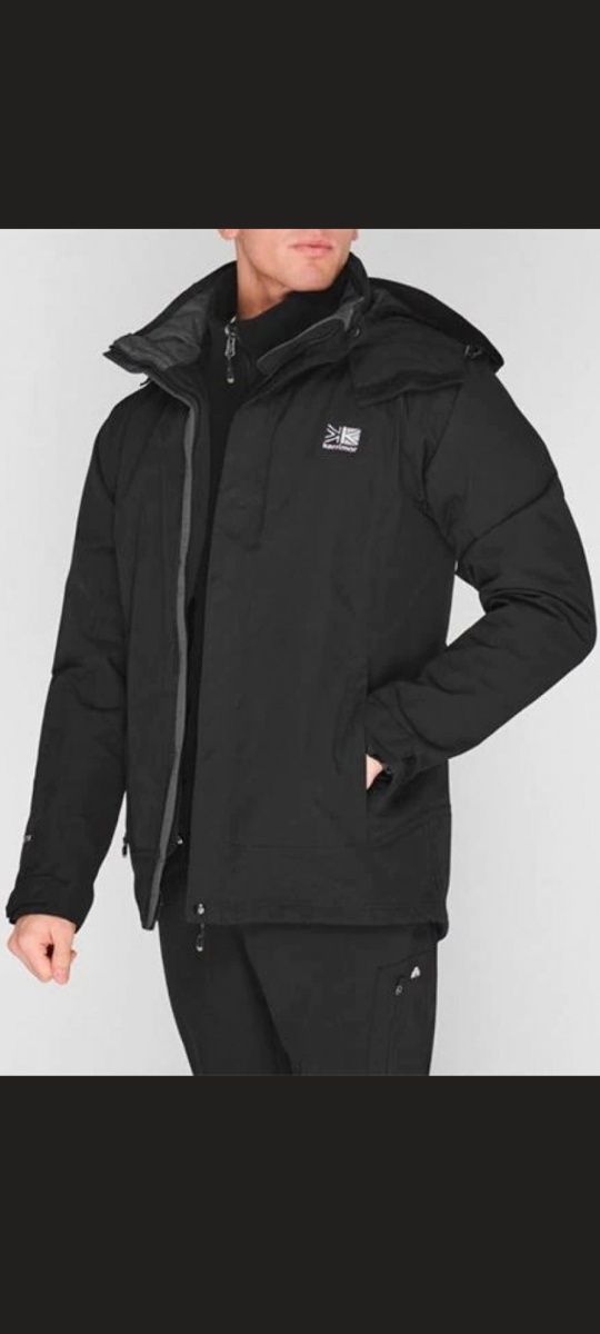 Karrimor куртка 3в1 мужская