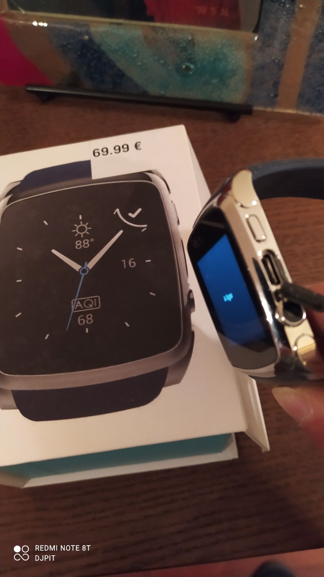 smartwatch sw21 Prixton