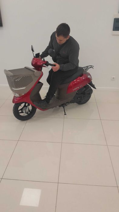 Suzuki lets bascet 2018