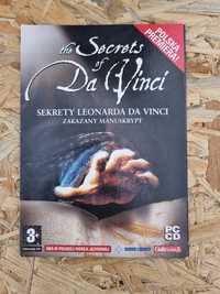 Sekrety Leonarda DA Vinci Zakazany Manuskrypt  Gra PC