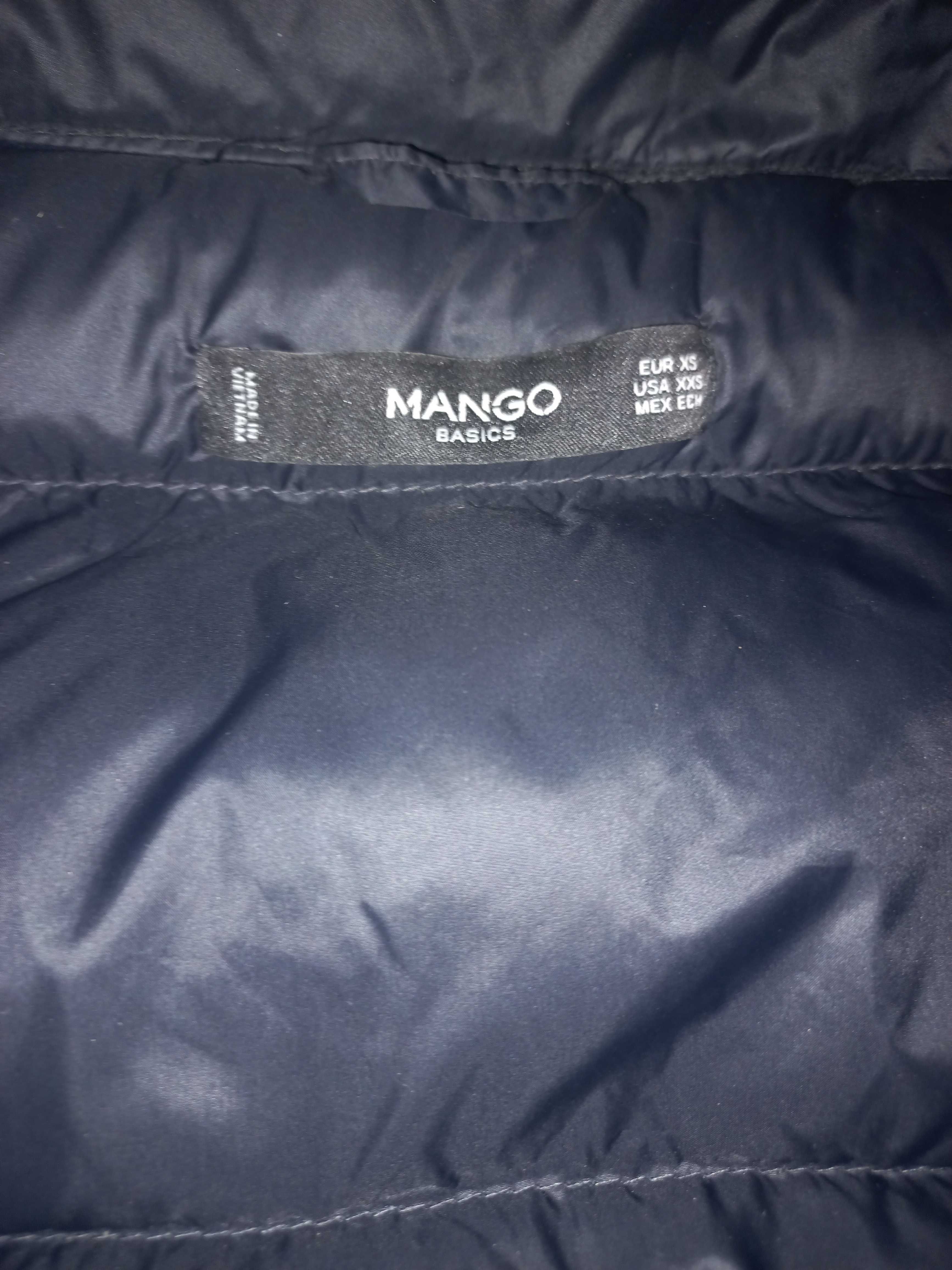 Продам женскую куртку демисезонную MANGO,размер ХS