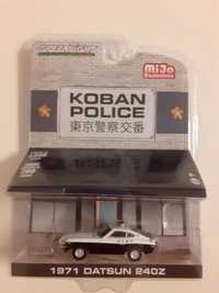 Greenlight 1971 Datsun 240Z Koban Police